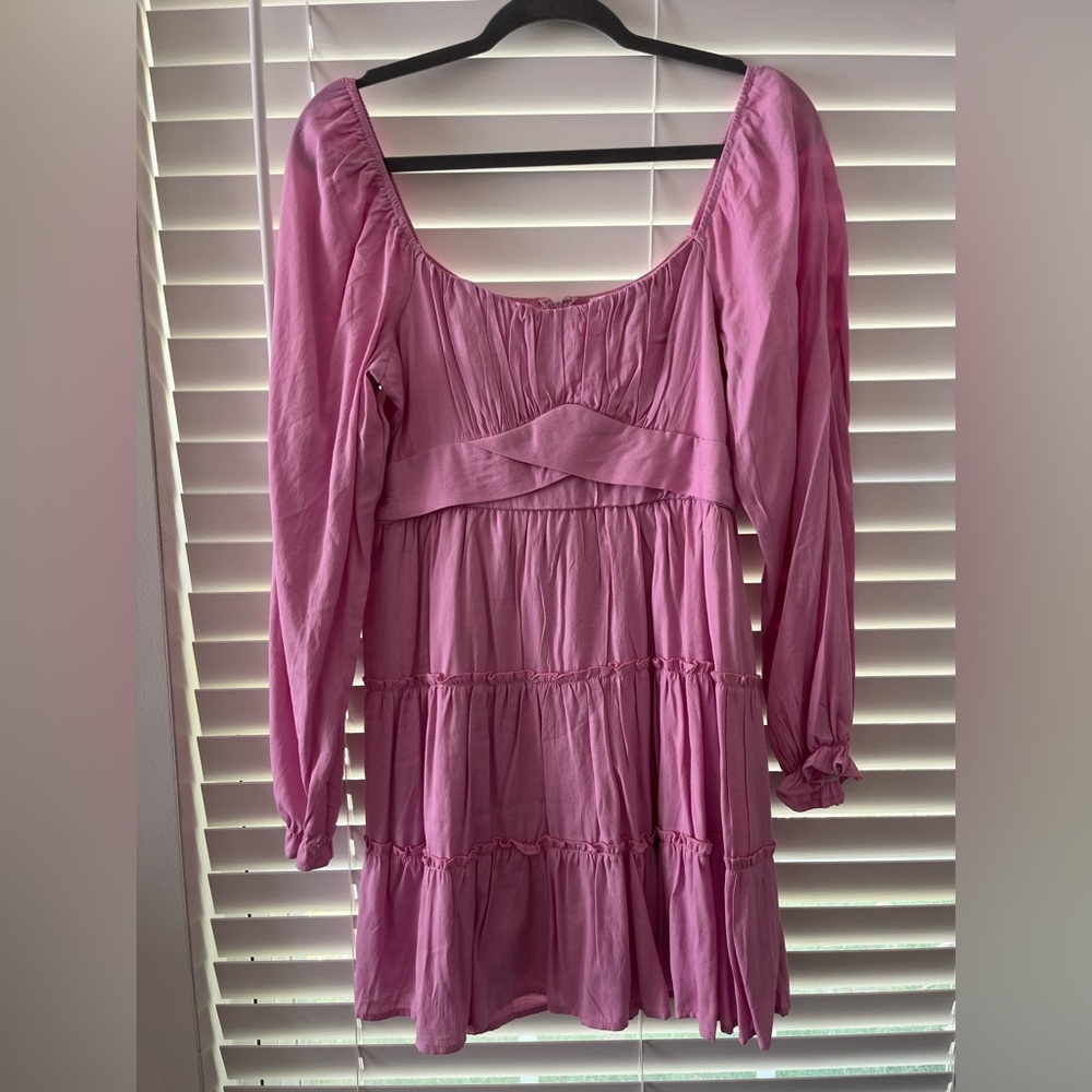 Altar'd State Pink Mini Dress